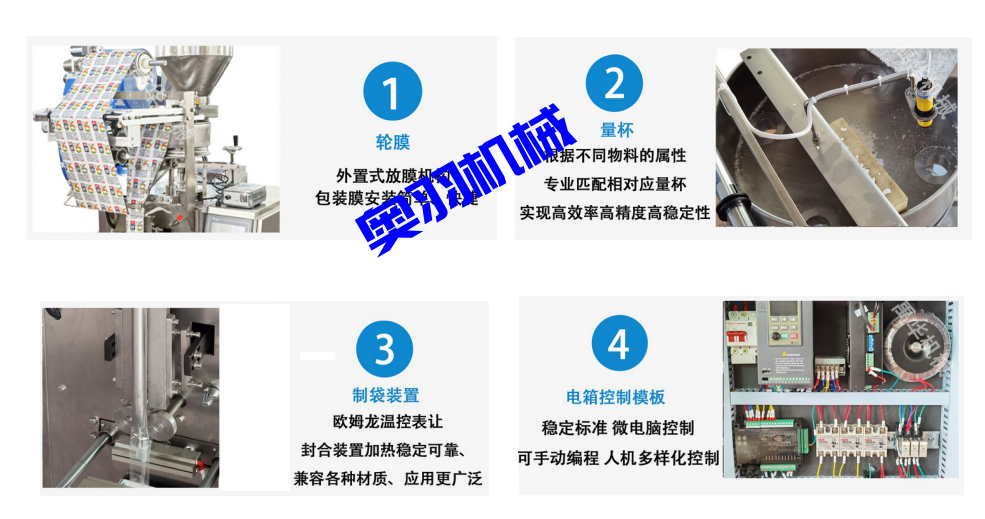 小型量杯式自動計量顆粒包裝機_http://www.hjoa.net_全自動立式包裝機_第4張