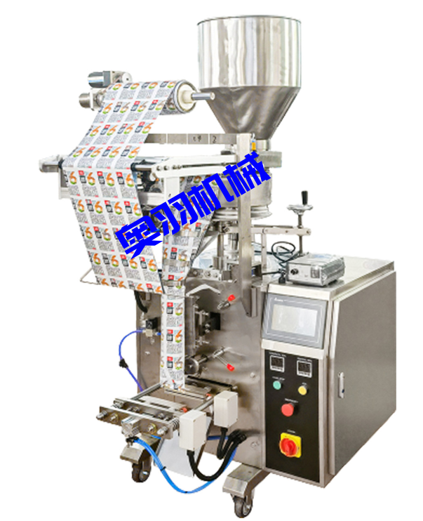 小型量杯式自動計(jì)量顆粒包裝機(jī)